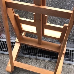木製　イーゼル　ウッドイーゼル　アトリエイーゼルの画像