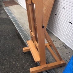 木製　イーゼル　ウッドイーゼル　アトリエイーゼルの画像