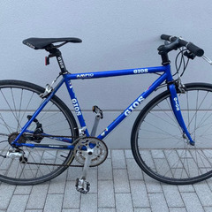 クロスバイク GIOS AMPIO 即乗り可能 軽量車体の画像