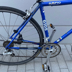 クロスバイク GIOS AMPIO 即乗り可能 軽量車体の画像
