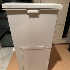 キャスター付き2段ゴミ箱✨美品✨の画像