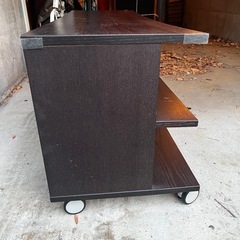 テレビ台　0円差し上げますの画像