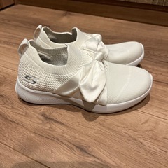 ①SKECHERSスニーカー☆23.５センチの画像