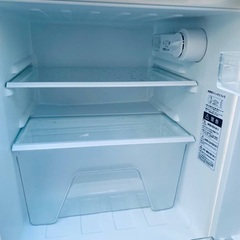 🌸amadana ノンフロン冷凍冷蔵庫  AT-HR11の画像