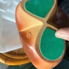 陶器製 置物 オブジェ　旭神窯 陶芸家　縁起物　福の神　スピリチュアルの画像