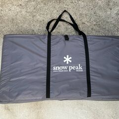 snow peak テント SDE-001アメニティドームの画像