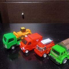 【オマケ商品】購入可能　働く車　ミニカー5台セットの画像