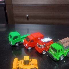 【オマケ商品】購入可能　働く車　ミニカー5台セットの画像