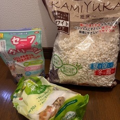 小動物床材など 「商談中 」の画像