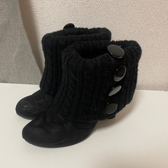 ショート&ミドル調整可能ブーツの画像