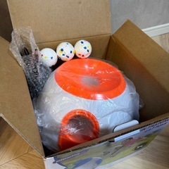 自動ボールランチャー　ペット用おもちゃの画像