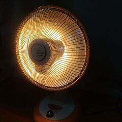 ミニハロゲンストーブ 箱入り 動作確認済の画像