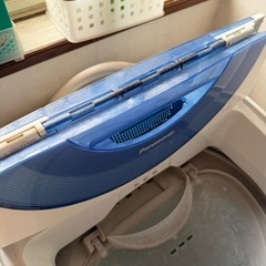 使用感たっぷりですがちゃんと使える洗濯機の画像