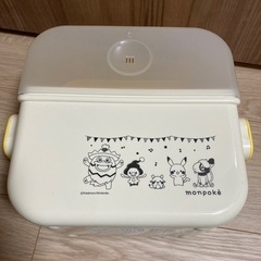 コンビ　　モンポケ　電子レンジで哺乳瓶洗浄ケースの画像