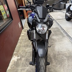 YAMAHA MT07
走行5500kmの画像