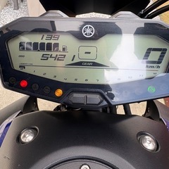 YAMAHA MT07
走行5500kmの画像
