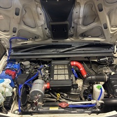 JB23 ジムニー 5MT 車検アリ 即クロカン仕様　カスタム多数の画像