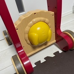 手押し車　プーさん　歩行器　車　バイク　ディズニーの画像
