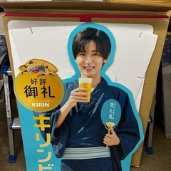 目黒蓮　等身大3体セットの画像