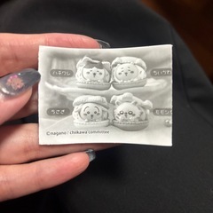 ちいかわ　きゃらまかろんの画像