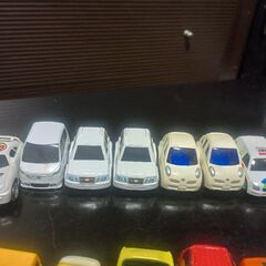 【オマケ商品】購入可能　チョロQ＆ミニカー17台セットの画像