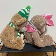 ディズニー　【大人気】ダッフィーとシェリーの画像