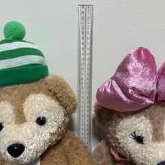 ディズニー　【大人気】ダッフィーとシェリーの画像