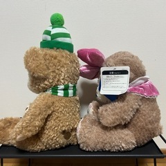 ディズニー　【大人気】ダッフィーとシェリーの画像