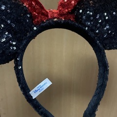 ミニーちゃんのカチューシャです☺️の画像