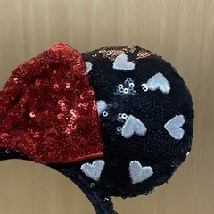 ミニーちゃんのカチューシャです☺️の画像