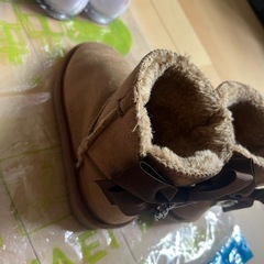 女の子16〜18センチ靴の画像