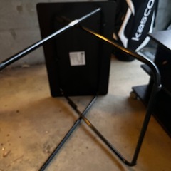 折りたたみできるミニテーブル　0円差し上げますの画像