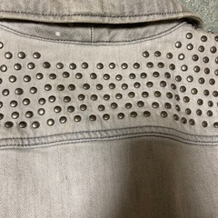 美品　G-STARRAW スタッズ付きデニムの画像
