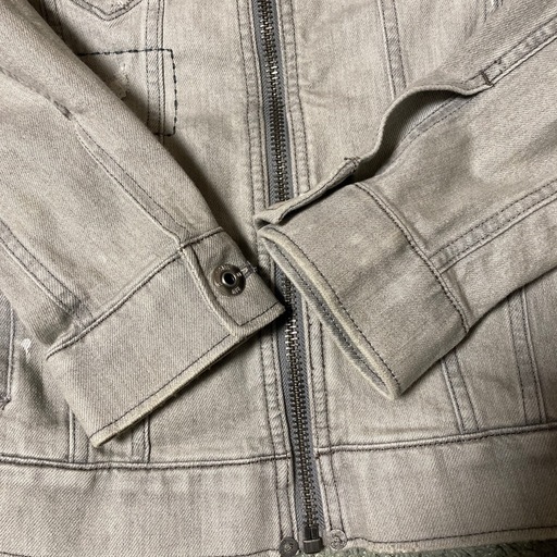 美品　G-STARRAW スタッズ付きデニム