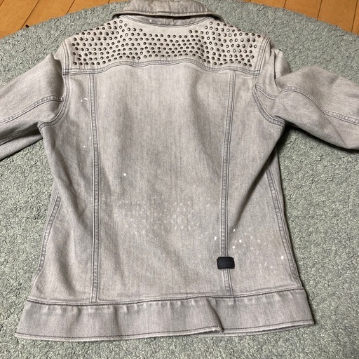 美品　G-STARRAW スタッズ付きデニム