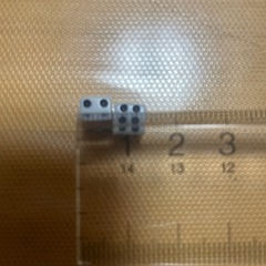 サイコロ6点セットの画像