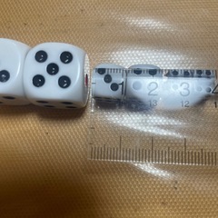 サイコロ6点セットの画像