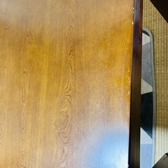 YUASA ダイニングこたつテーブル＋椅子2脚セット
の画像