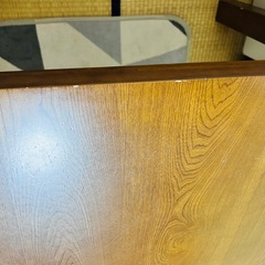 YUASA ダイニングこたつテーブル＋椅子2脚セット
の画像