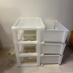 ニトリ収納ケース　の画像