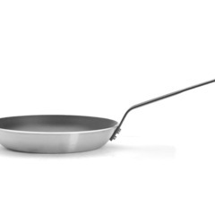 🩶フランス製フライパンDE BUYER アルミ ノンスティックの画像