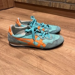 ①オニツカタイガースニーカー☆23センチの画像