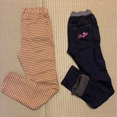 女の子冬服まとめ売り150cmの画像