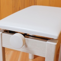 ヤマハ BC-205 高低自在椅子 ホワイトバーチの画像