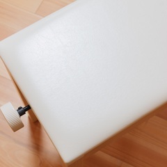 ヤマハ BC-205 高低自在椅子 ホワイトバーチの画像