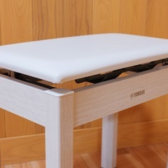 ヤマハ BC-205 高低自在椅子 ホワイトバーチの画像