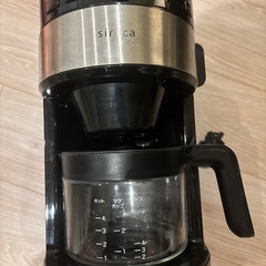 シロカ コーン式全自動コーヒーメーカー SC-C112（2023年モデル）の画像