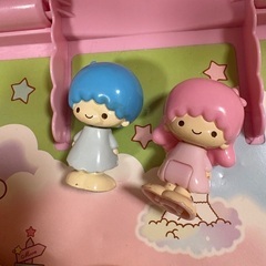 キキララちゃんのドールハウスの画像