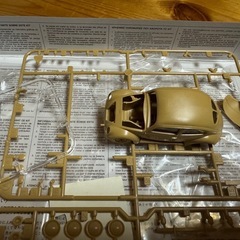 プラモデル練習キットの画像