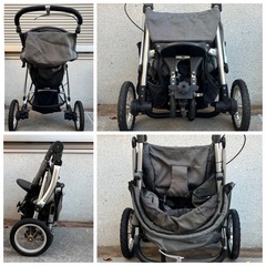 エアバギー　ベビーカーの画像